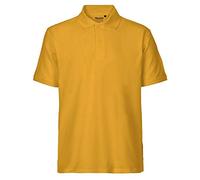 Neutral Poloshirt Classic Bio-Fairtrade-Baumwolle Herren Gelb 2XL