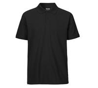 Neutral - Men`s Classic Polo Black - Gr. - XS