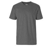 NEUTRAL MENS CLASSIC T-SHIRT S DARK HEATHER