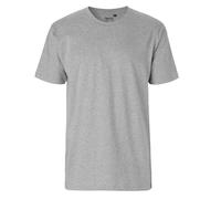 NEUTRAL MENS CLASSIC T-SHIRT S SPORT GREY