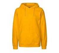 Neutral Certified Responsibility Herren Kapuzenpullover NE63101 Gelb Größe L