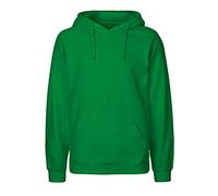 Neutral Herren Kapuzenpullover NE63101 Grün Größe S