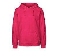 Neutral Herren Kapuzenpullover NE63101 – Certified Responsibility – Pink XL
