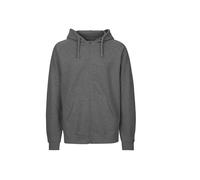 NEUTRAL MENS HOODIE WITH ZIP 3XL ROYAL