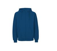 NEUTRAL MENS HOODIE WITH ZIP S ROYAL