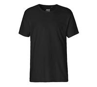 Neutral Herren T-Shirt Interlock NE61030 Schwarz Größe 3XL