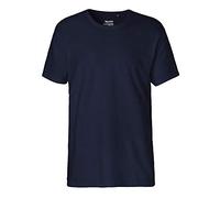 Neutral Mens Interlock T-Shirt, Größe:M, Farbe:Navy