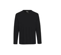 NEUTRAL MENS LONG SLEEVE TEE-SHIRT S BLACK