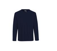 NEUTRAL MENS LONG SLEEVE TEE-SHIRT S NAVY