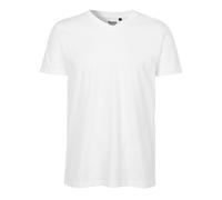 Neutral Herrren V-Neck T-Shirt/Navy, M