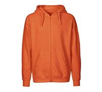 Neutral Certified Responsibility Herren/Unisex Zip-Hoodie 3FREUNDE Orange M