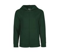Neutral® Neutral Kinder Sweatjacke Hoodie Kapuzenpullover Kapuzenpulli Sweater Bottle Green 92/98