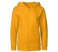 NE13301 Neutral Kinder Kapuzen Sweatshirt Jacke Yellow 104/110