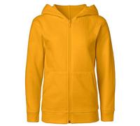 NE13301 Neutral Kinder Kapuzen Sweatshirt Jacke Yellow 92/98