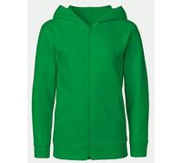 NE13301 Neutral Kinder Kapuzen Sweatshirt Jacke Green 104/110