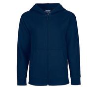 Neutral® Neutral Kinder Sweatjacke Hoodie Kapuzenpullover Kapuzenpulli Sweater Navy 104/110