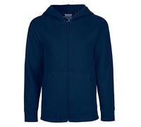 Neutral® Neutral Kinder Sweatjacke Hoodie Kapuzenpullover Kapuzenpulli Sweater Navy 116/122