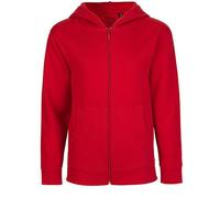 Neutral® Neutral Kinder Sweatjacke Hoodie Kapuzenpullover Kapuzenpulli Sweater Rot 104/110