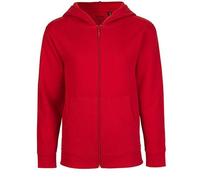 Neutral® Neutral Kinder Sweatjacke Hoodie Kapuzenpullover Kapuzenpulli Sweater Rot 92/98