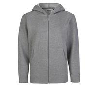 Neutral® Neutral Kinder Sweatjacke Hoodie Kapuzenpullover Kapuzenpulli Sweater Sports Grey 116/122