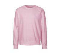 Neutral® Neutral Sweatshirt Pullover Sweater Pulli 100% GOTS Bio Baumwolle Light Pink L