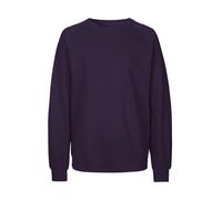 Neutral® Neutral Sweatshirt Pullover Sweater Pulli 100% GOTS Bio Baumwolle Purple (Purpur) XS