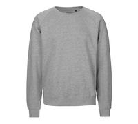 Neutral® Neutral Sweatshirt Pullover Sweater Pulli 100% GOTS Bio Baumwolle Sports Grey XS