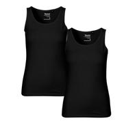 Neutral® Neutral Tank Top aus Bio-Baumwolle, 2er Pack Schwarz XL