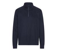 Neutral® Neutral Unisex Troyer Bio-Baumwolle Sweatshirt Quarter-Zip-Reißverschluss Navy XS