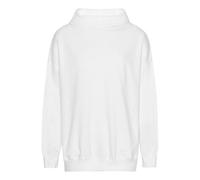 Neutral® Oversize Unisex Hoodie Kapuzenpullover mit SeitentaschenTiger Cotton von Neutral Baumwolle in Umstellung zu Bio Baumwolle Weiss XS