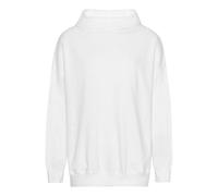 Neutral® Oversize Unisex Hoodie Kapuzenpullover mit SeitentaschenTiger Cotton von Neutral Baumwolle in Umstellung zu Bio Baumwolle Weiss 2XL