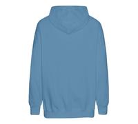 Neutral® Oversize Unisex Hoodie Kapuzenpullover Tiger Cotton von Neutral Baumwolle in Umstellung zu Bio Baumwolle Dusty Indigo 2XL