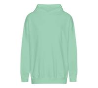 Neutral® Oversize Unisex Hoodie Kapuzenpullover Tiger Cotton von Neutral Baumwolle in Umstellung zu Bio Baumwolle Dusty Mint 2XL
