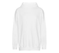 Neutral® Oversize Unisex Hoodie Kapuzenpullover Tiger Cotton von Neutral Baumwolle in Umstellung zu Bio Baumwolle Weiss XL