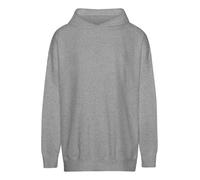 Neutral® Oversize Unisex Hoodie Kapuzenpullover Tiger Cotton von Neutral Baumwolle in Umstellung zu Bio Baumwolle Sports Grey 2XL