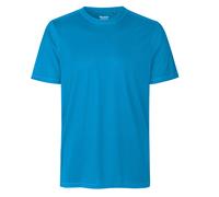 NEUTRAL RECYCLED PERFORMANCE T-SHIRT S SAPPHIRE
