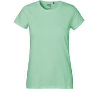 Neutral Damen T-Shirt Classic aus Bio-Fairtrade-Baumwolle - Dusty mint | M