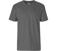 NEUTRAL MENS CLASSIC T-SHIRT L DARK HEATHER