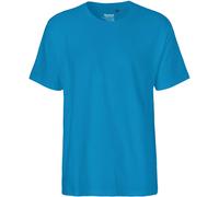 Neutral Herren T-Shirt Classic aus Bio-Fairtrade-Baumwolle - Saphirblau | M
