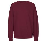 Neutral Sweatshirt aus organischer Fairtrade-Baumwolle - Bordeaux | XL