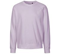 Neutral Sweatshirt aus organischer Fairtrade-Baumwolle - Dusty purple | 2XL