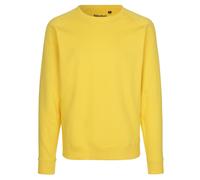 Neutral Sweatshirt aus organischer Fairtrade-Baumwolle - Gelb | L
