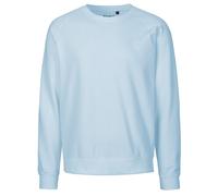 Neutral Sweatshirt aus organischer Fairtrade-Baumwolle - Hellblau | XL