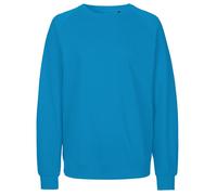 Neutral Sweatshirt aus organischer Fairtrade-Baumwolle - Saphirblau | XL