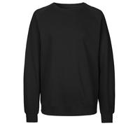 Neutral Sweatshirt aus organischer Fairtrade-Baumwolle - Schwarz | 5XL