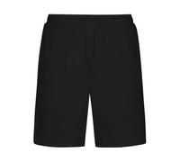 Neutral® Sweatshorts Sporthose kurze Hose Unisex Tiger Cotton von Neutral Baumwolle in Umstellung zu Bio Baumwolle Schwarz S