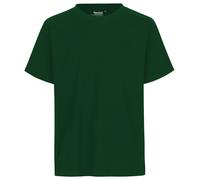 Neutral T-Shirt aus Bio-Fairtrade-Baumwolle - Flaschengrün | XL