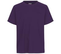 Neutral T-Shirt aus Bio-Fairtrade-Baumwolle - Lila | S