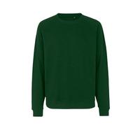 Neutral® Tiger Cotton Unisex Sweatshirt Bottle green (grün) M