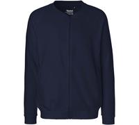 Neutral Certified Responsibility Sweatjacke Bio Unisex mit Seitentaschen Navy Gr. L